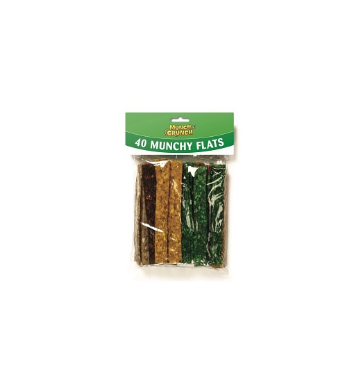Munch & Crunch Munchy Flats 32 Pack