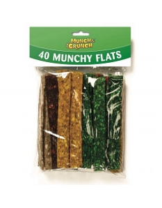 Munch & Crunch Munchy Flats 32 Pack