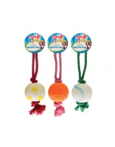 Pets at Play Squeaky Sports Toy 