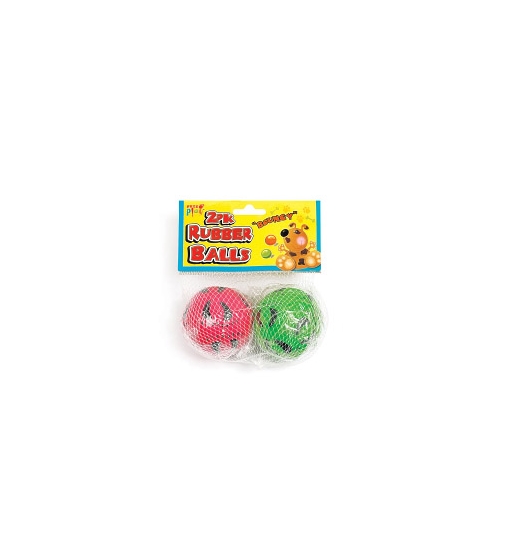 Pets at Play Rubber Balls 2 Pack