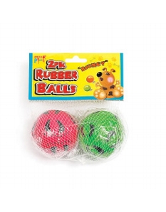 Pets at Play Rubber Balls 2 Pack