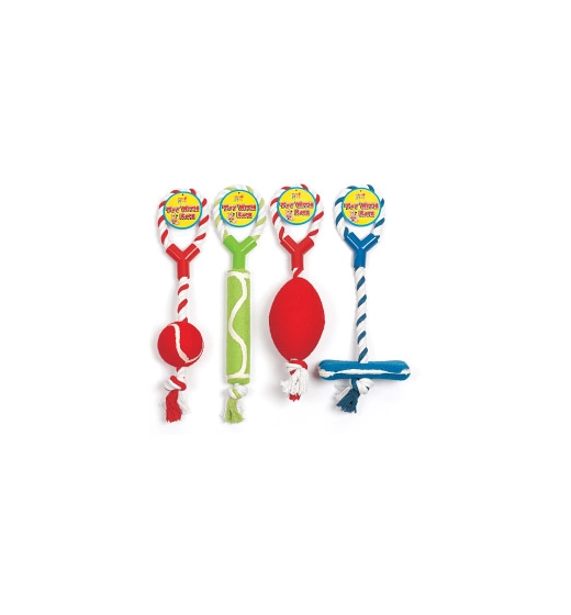 Pets at Play Rope Toys Assorted Designs Available