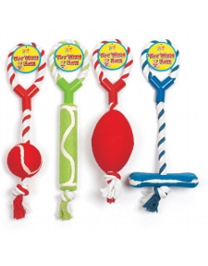 Pets at Play Rope Toys Assorted Designs Available
