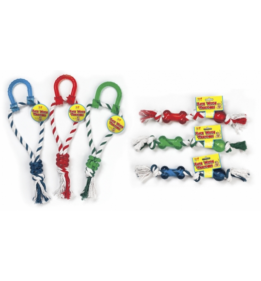 Pets at Play Rope with Teather 
