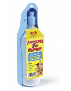 Pets at Play Portable Dog Drinker 300ml