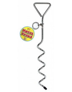 Pets at Play Metal Stake - Zinc Iron 