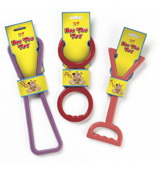 Pets at Play Dog Tug Toy - Assorted 