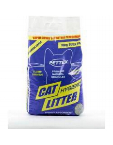 Pettex Premium Cat Litter 10kg