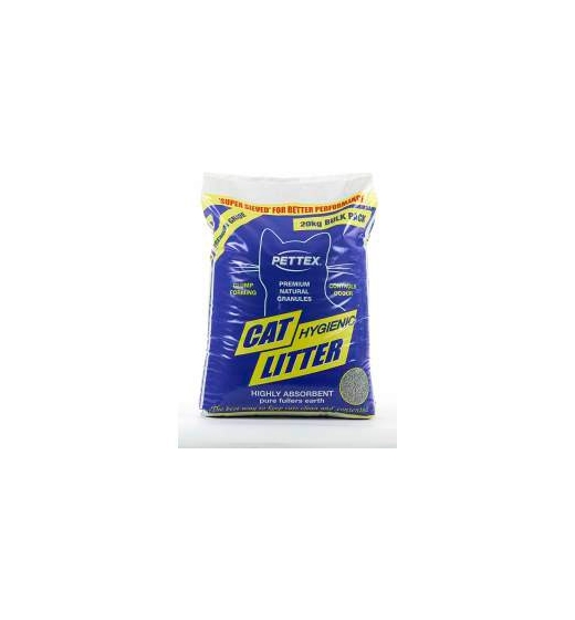 Pettex Premium Cat Litter 20kg