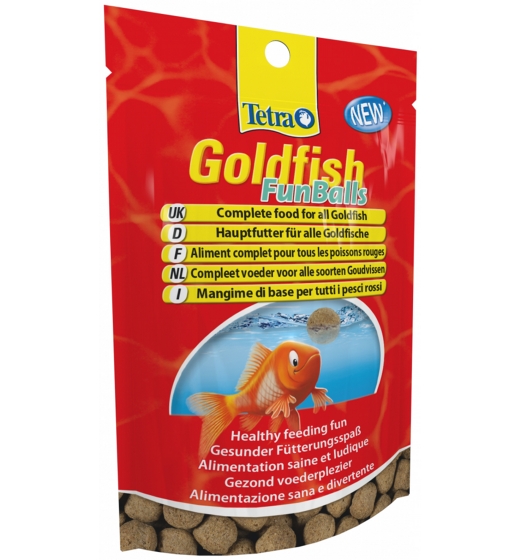 Tetra Goldfish Fun Balls 100g