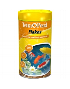 Tetra Pond Flakes 500ml (100g)