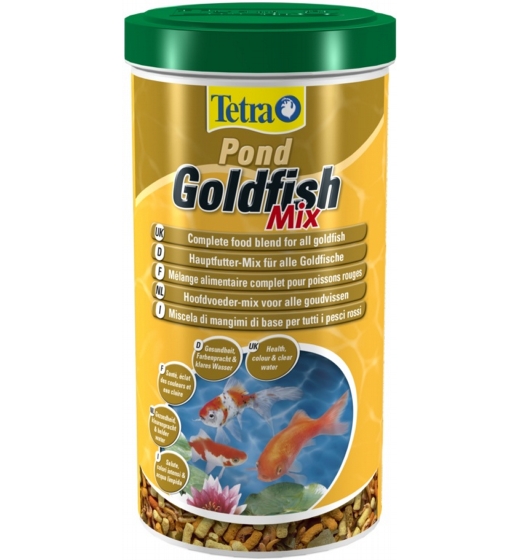 Tetra Pond Goldfish Mix 1L (140g)