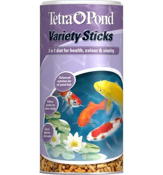 Tetra Pond Variety Sticks 7L (1020g)