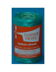 Cardoc Polypropylene Garden Twine 150g  Green Spool