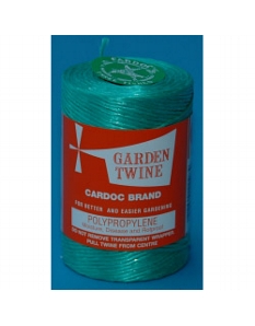 Cardoc Spool Green Polypropylene Garden Twine 100g