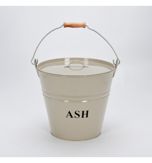 Inglenook Clay Ash Bucket Premium With Lid 