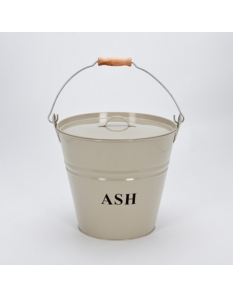 Inglenook Clay Ash Bucket Premium With Lid 