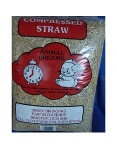 Animal Dreams Compressed Straw With Carry handle