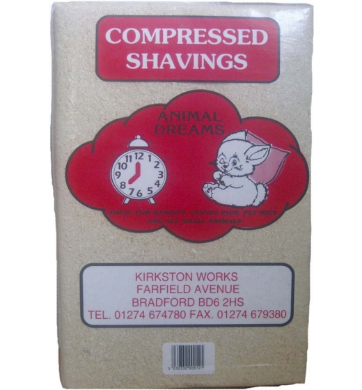 Animal Dreams Compressed Shavings With Carry handle