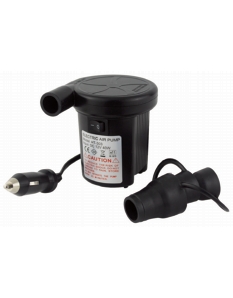 Yellowstone Tornado Compact Electric Pump with Car Charger 12V