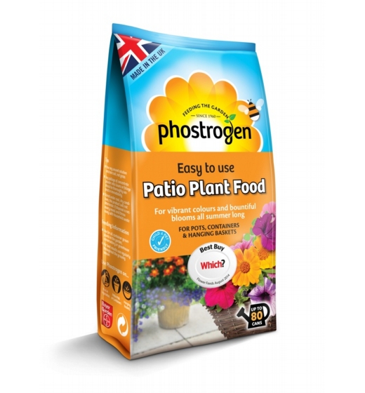 Bayer Phostrogen Patio Plant Food 80 Can