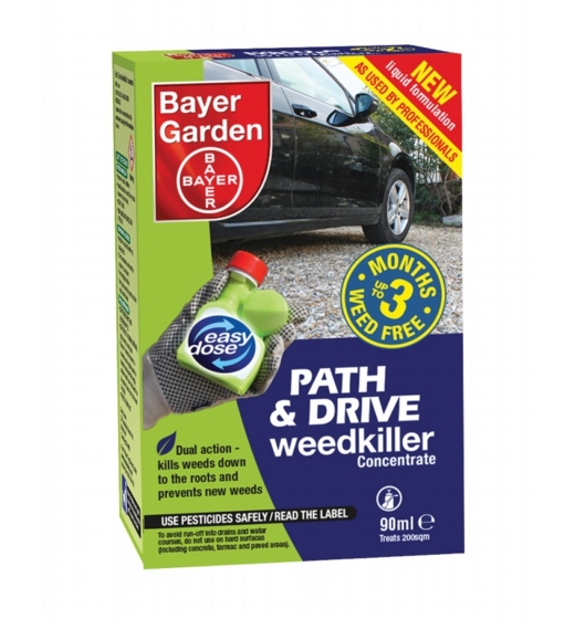 Bayer Path & Drive Weedkiller 90ml Concentrate