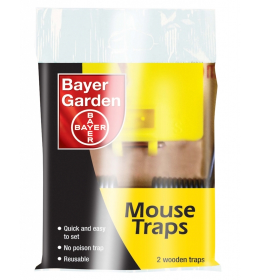 Bayer Victor Mouse Trap Twin