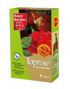 SBM Life Science Toprose Rose & Shrub Feed 1kg Carton