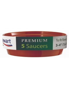 Stewart Flower Pot Saucer Pack 5 3-4