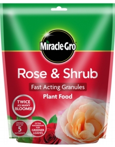 Miracle-Gro Rose & Shrub Plant Food 750gm Pouch