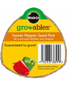 Miracle-Gro Gro-ables Sweet Pepper