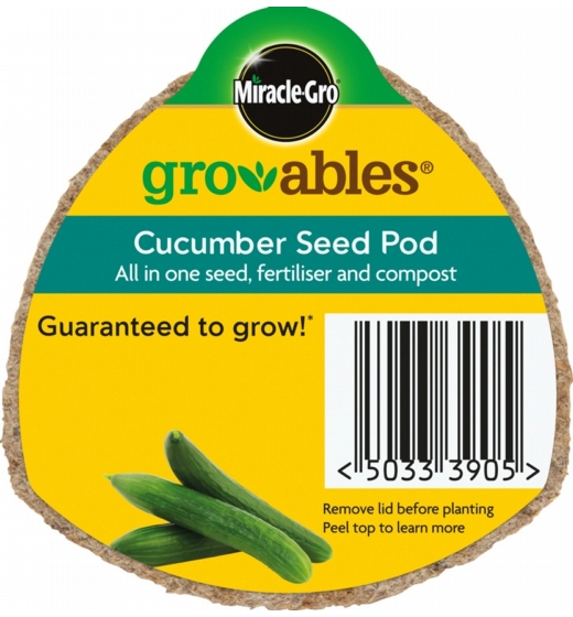 Miracle-Gro Gro-ables Cucumber