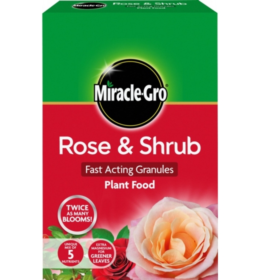 Miracle-Gro Rose & Shrub Plant Food 3kg Carton