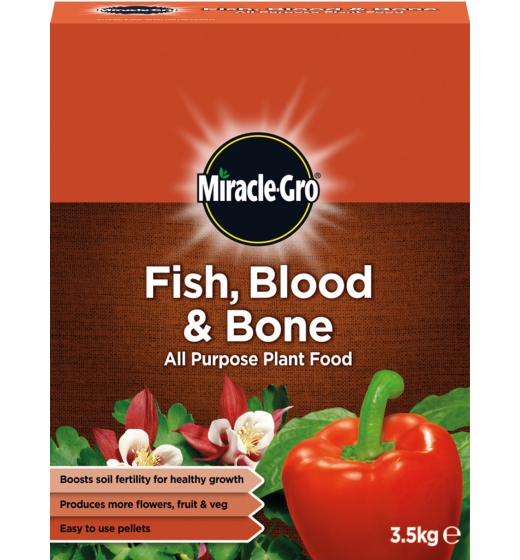 Miracle-Gro Fish Blood & Bone 3.5kg