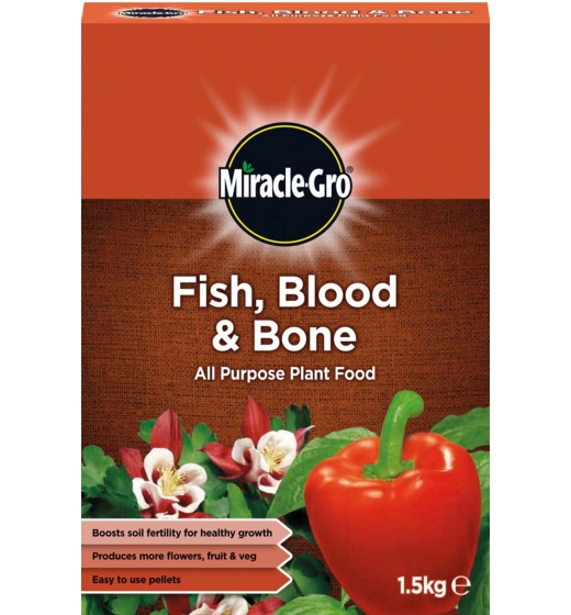 Miracle-Gro Fish Blood & Bone 1.5kg