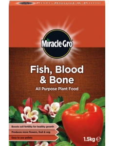 Miracle-Gro Fish Blood & Bone 1.5kg