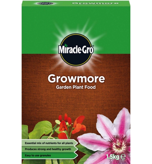 Miracle-Gro Growmore 1.5kg