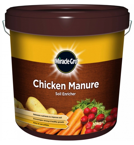 Miracle-Gro Chicken Manure 10kg