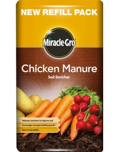 Miracle-Gro Chicken Manure 8kg