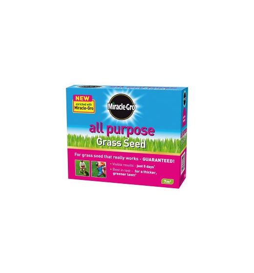 Miracle-Gro All Purpose Grass Seed 210g Carton