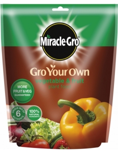 Miracle-Gro Gro Your Own Fruit & Vegetables Plant Food 1.5kg