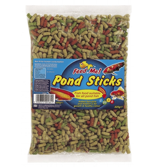 Feed Me Pond Sticks 200g