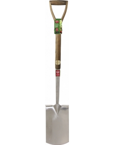 Ambassador Ash Handle Stainless Steel Digging Spade Length: 105cm