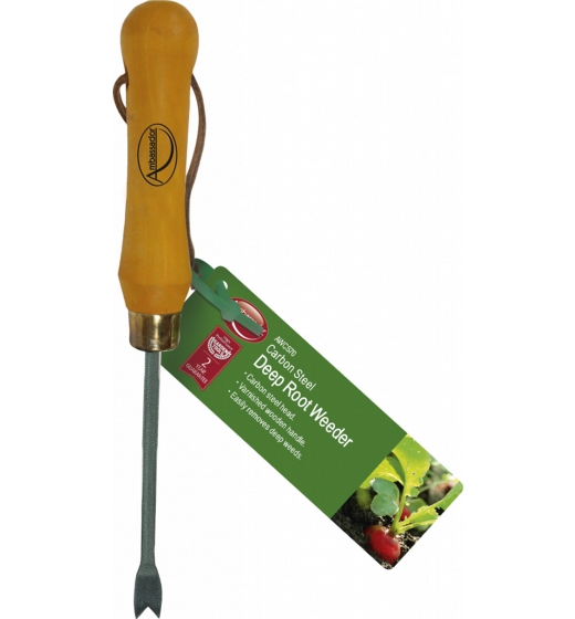 Ambassador Carbon Steel Deep Root Weeder , 312261, Ambassador
