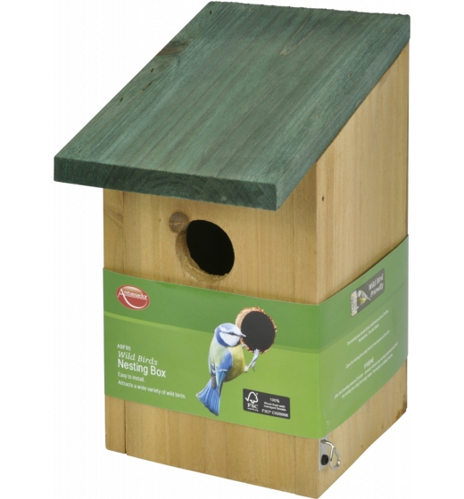 Ambassador Small Birds Nesting Box Wooden