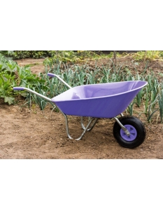 Ambassador Boxed Wheelbarrow 85L Lilac