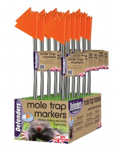 Defenders Hi-Vis Mole Trap Markers Pack 5