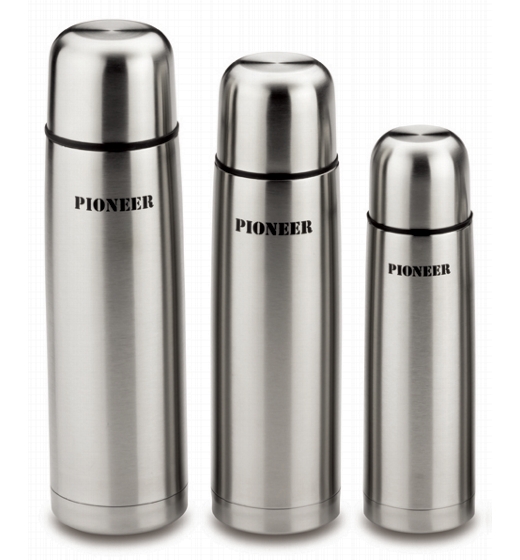 Pioneer 0.5L Vacuum Flask Stainless Steel Single