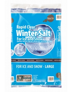 Deco-Pak Winter Rock Salt 20kg Brown