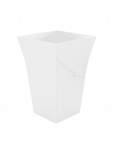 Milano Large Upright Planter White